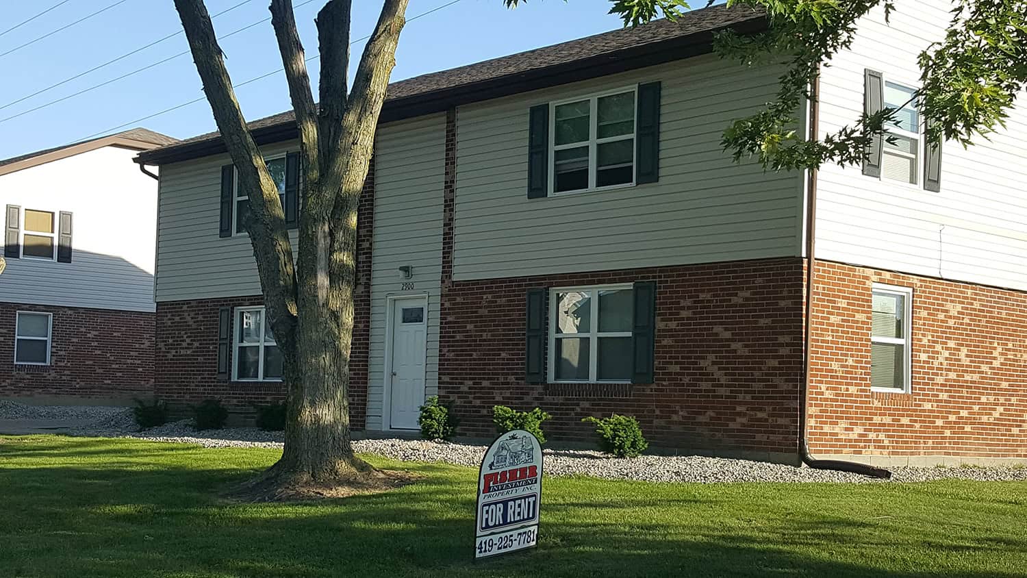 2 Bedroom Shawnee Apartment