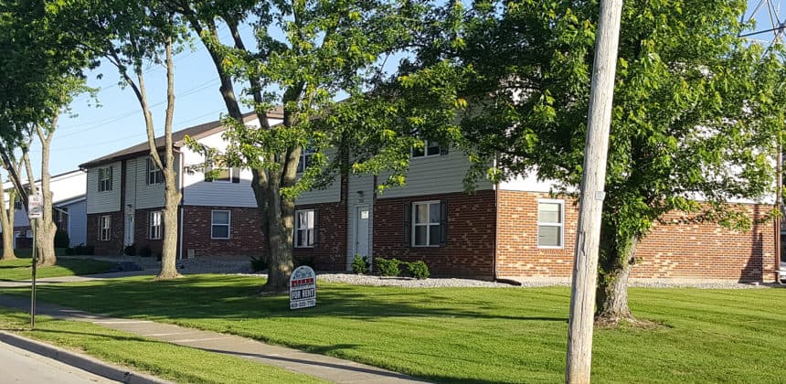 2 Bedroom Shawnee Apartment